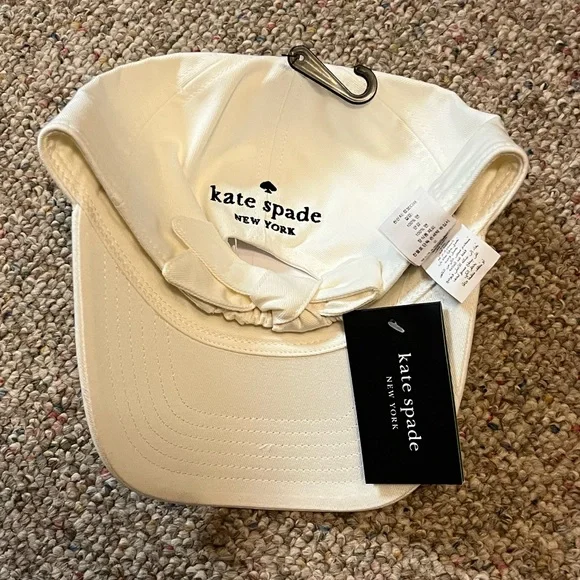 🆕 Kate Spade Bow Baseball Cap - Picture 4 of 12